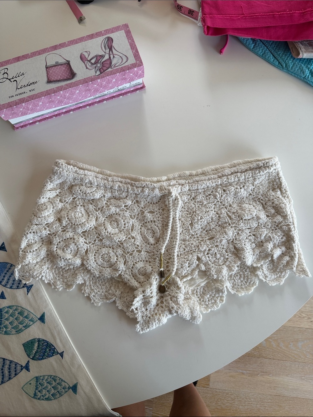Vintage Lace Shorts